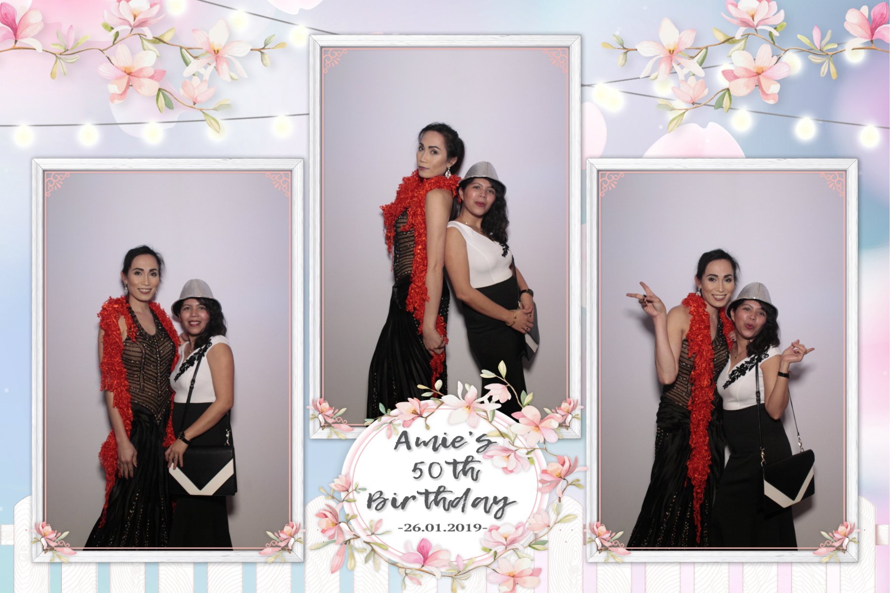 Amie's 50th Birthday  | View more photos from the event at gallery.myphotoboothexperience.co.uk/u/MyPhotoBoothExperienceLtd/Amies-50th-Birthday